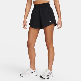 Nike Women's One Dri-FIT High-Waisted 3" 2-in-1 Shorts