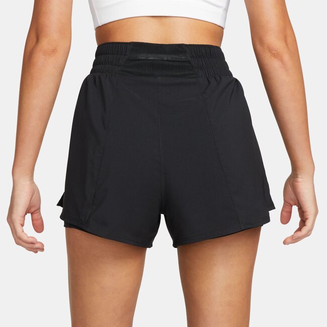 Nike Women's One Dri-FIT High-Waisted 3" 2-in-1 Shorts