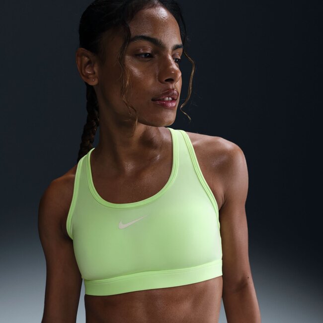 Nike Women's Swoosh Medium Support Padded Sports Bra