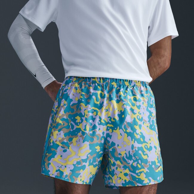 Nike Men's Challenger Dri-FIT 5" Printed Shorts