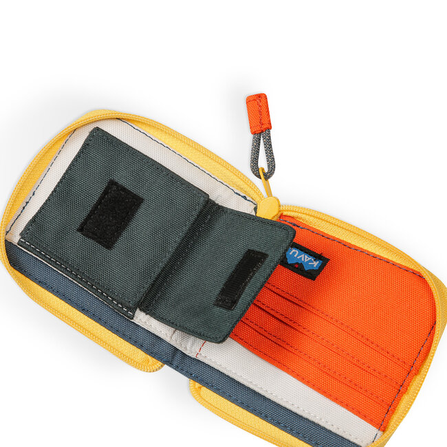 Kavu Zip Around Wallet