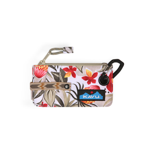 Kavu Clipper Card Case Wallet