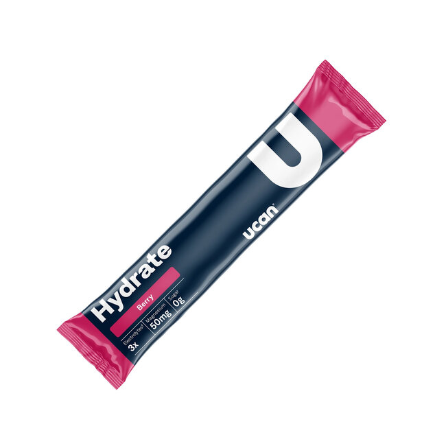 UCAN Hydrate Electrolyte Single Serve Packet