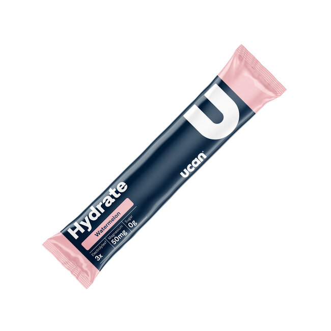 UCAN Hydrate Electrolyte Single Serve Packet
