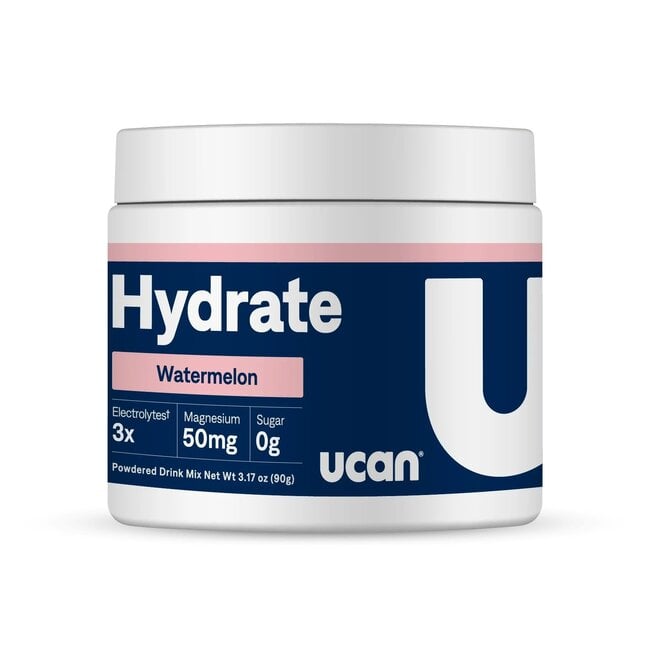 UCAN Hydrate Electrolyte 30 Serving Jar