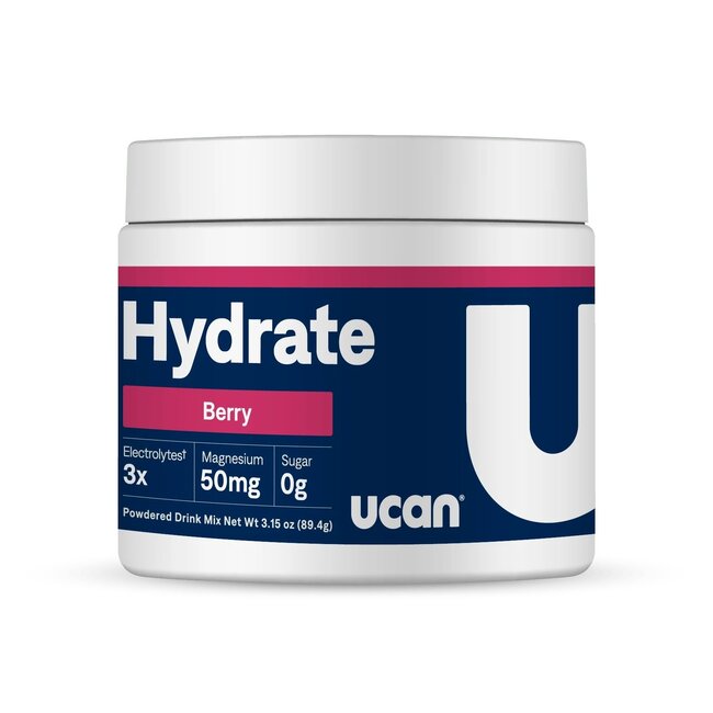 UCAN Hydrate Electrolyte 30 Serving Jar