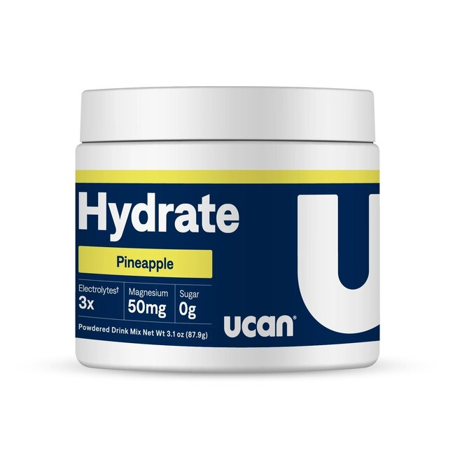 UCAN Hydrate Electrolyte 30 Serving Jar