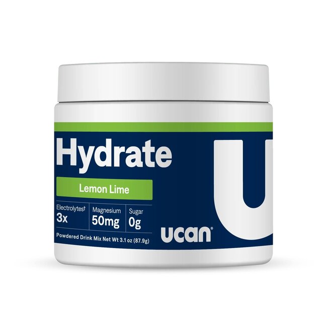 UCAN Hydrate Electrolyte 30 Serving Jar