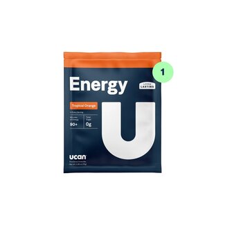 UCAN Energy Powder Single Serve Packet