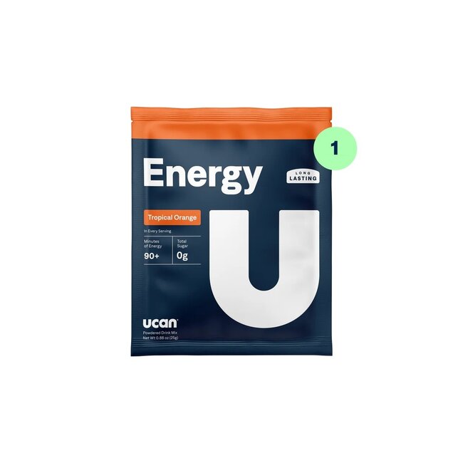 UCAN Energy Powder Single Serve Packet