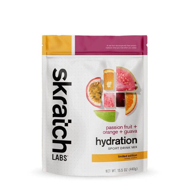 Skratch Labs Sport Hydration Mix 20 Serving Resealable Bag