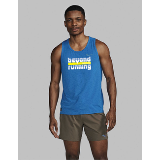 Saucony Men's BR Comp Stopwatch Singlet