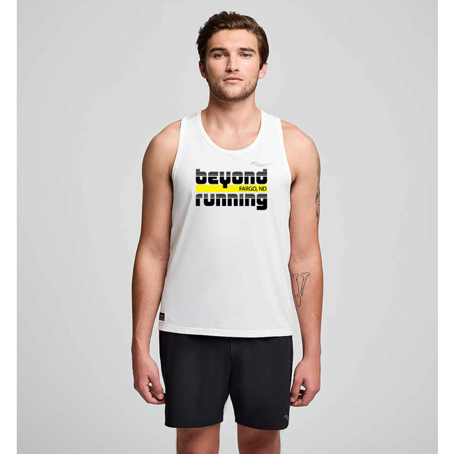 Saucony Men's BR Comp Stopwatch Singlet