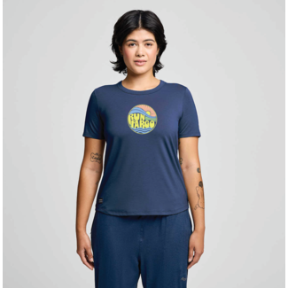 Saucony Women's Sunny Groove Triumph Short Sleeve