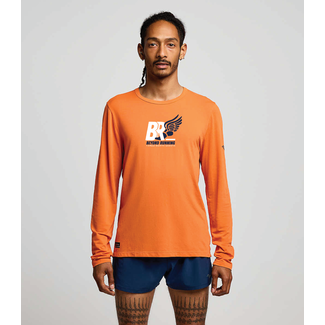 Saucony Men's BR Initial Wings Stopwatch LS