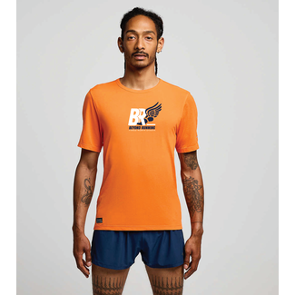 Saucony Men's BR Initial Wings Stopwatch SS