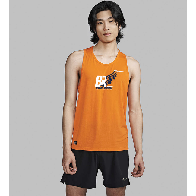 Saucony Men's BR Initial Wings Stopwatch Singlet