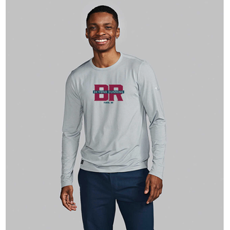 Saucony Men's BR Collegiate Initials Stopwatch LS