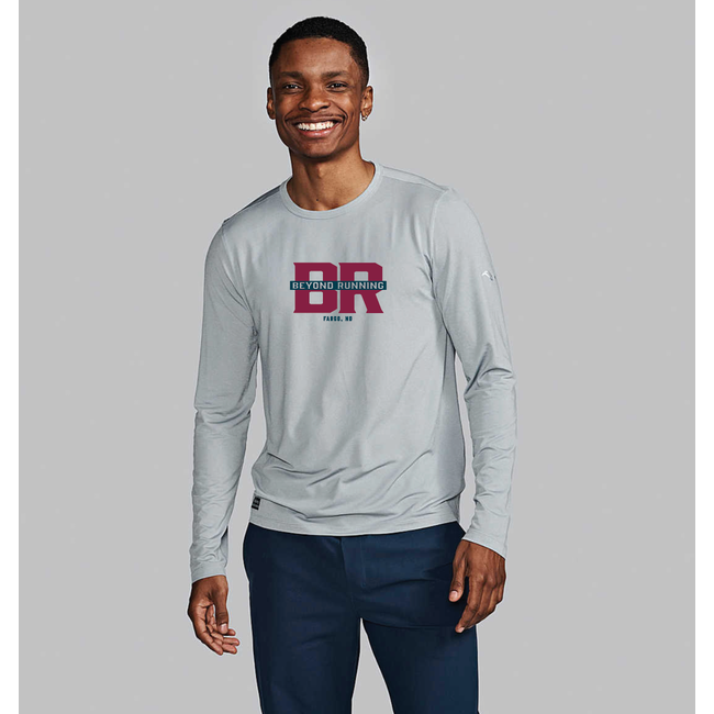 Saucony Men's BR Collegiate Initials Stopwatch LS