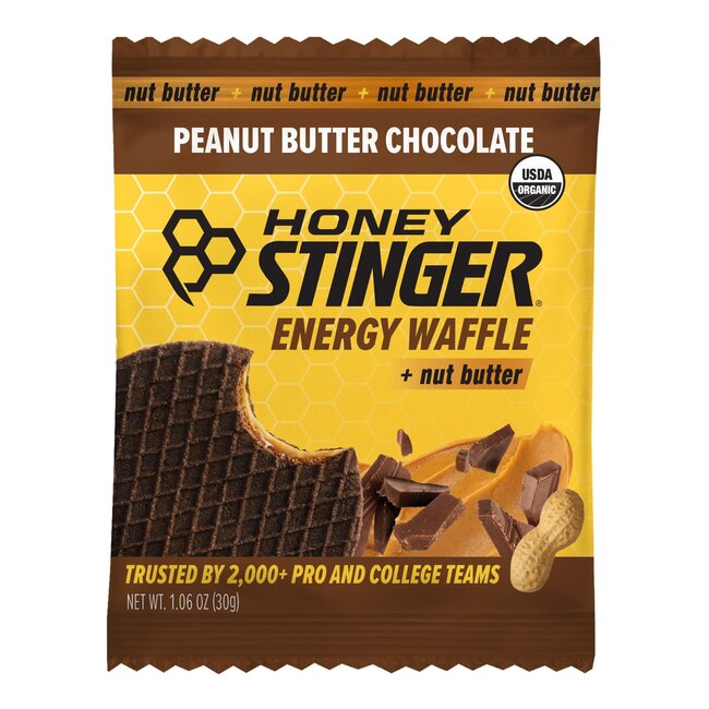 Honey Stinger Peanut Butter Waffle