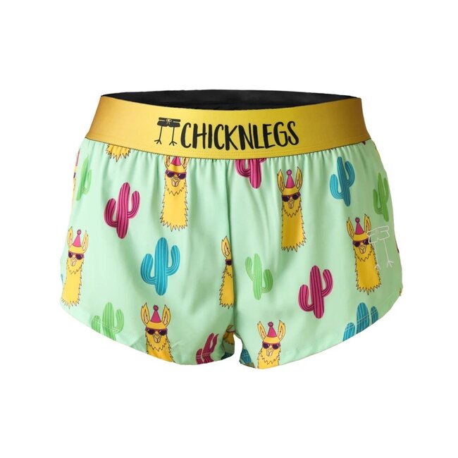 ChicknLegs Women's 1.5" Split Shorts