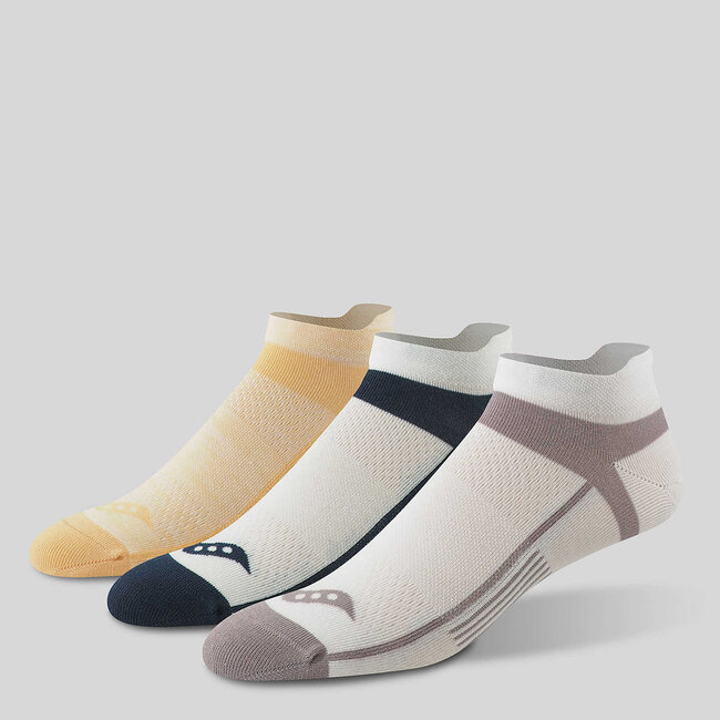 Saucony Inferno Ultralight No Show 3pk