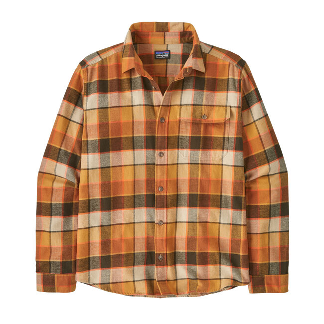 Patagonia Men's L/S LW Fjord Flannel Shirt