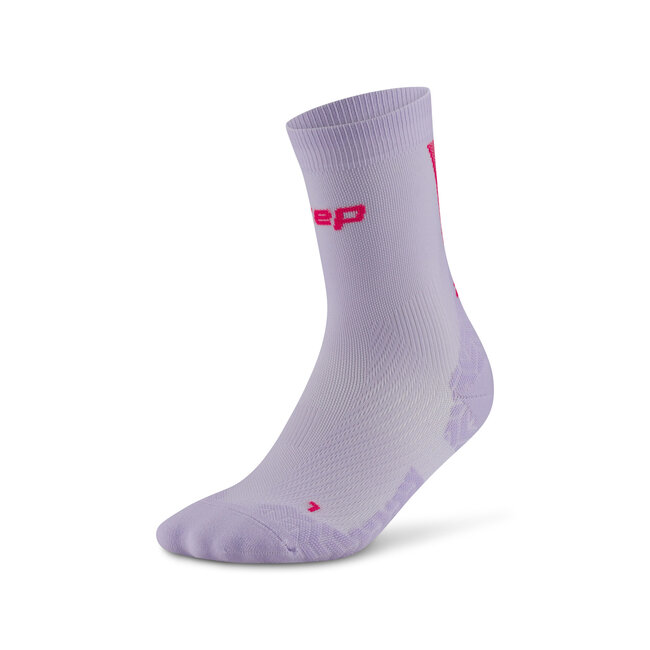 CEP Unisex Core Run Ultralight Mid Cut Socks