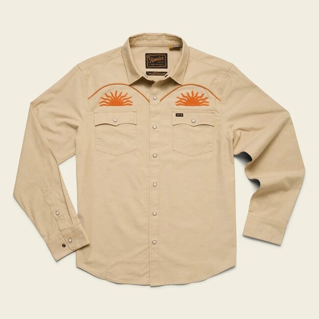 Howler Brothers Men's Crosscut Deluxe Snapshirt