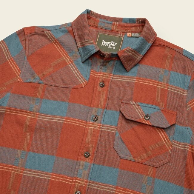 Howler Brothers Men's Harker's Flannel