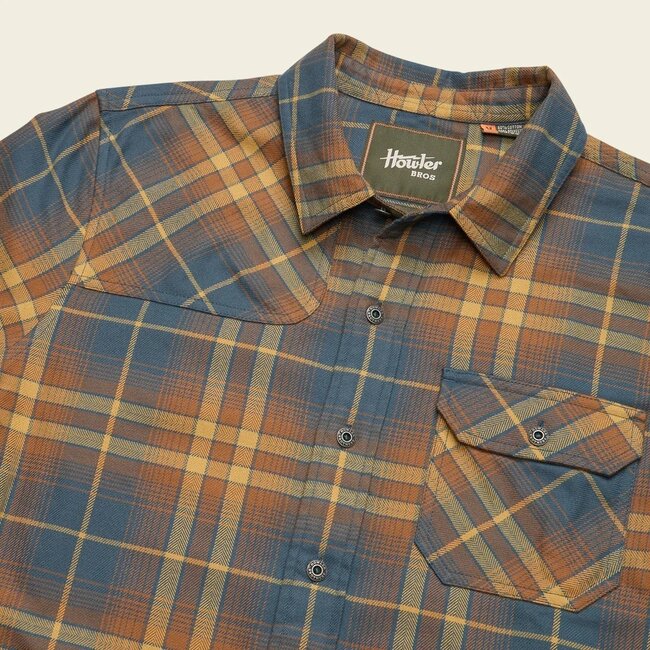 Howler Brothers Men's Harker's Flannel
