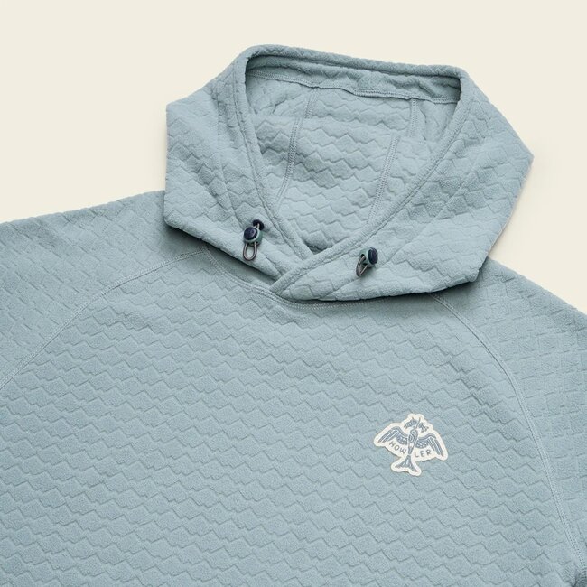 Howler Brothers Men's Palo Duro Grid Fleece Hoodie