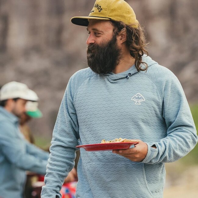 Howler Brothers Men's Palo Duro Grid Fleece Hoodie