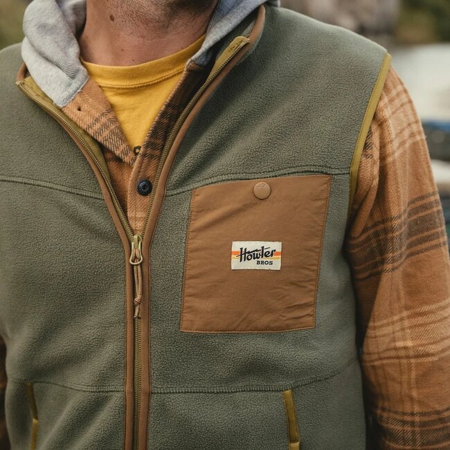 Howler Brothers Men's Free Range Fleece Vest