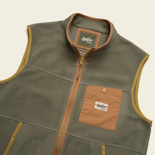Howler Brothers Men's Free Range Fleece Vest