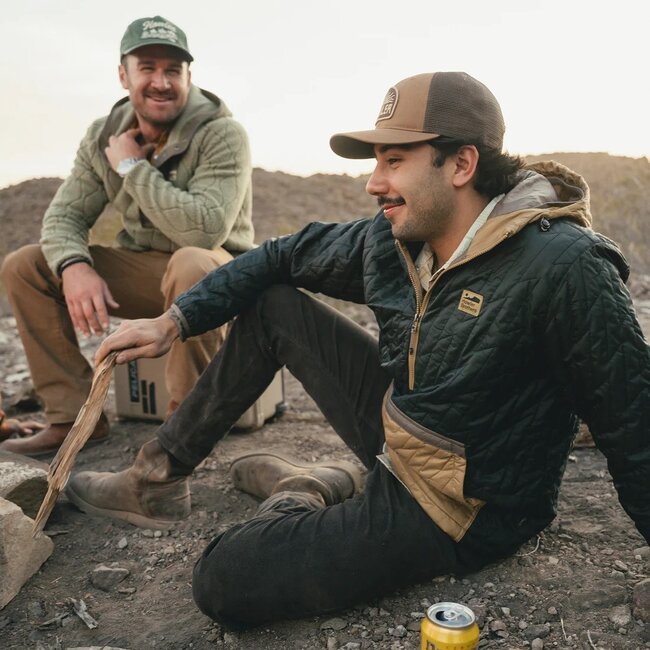 Howler Brothers Men's Voltage Quilted Pullover