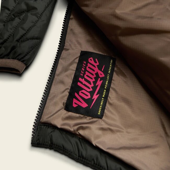 Howler Brothers Men's Voltage Quilted Pullover