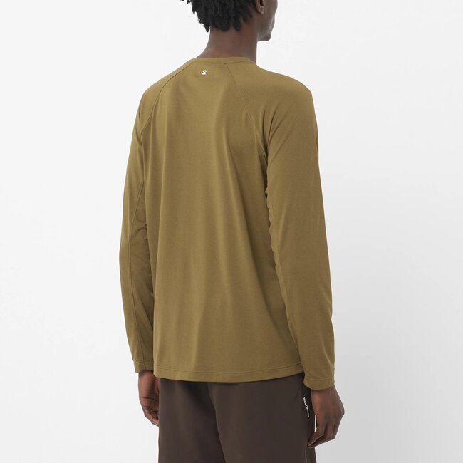 Salomon Men's SHKout Core Long-Sleeve Tee