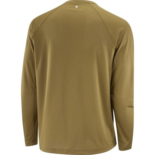 Salomon Men's SHKout Core Long-Sleeve Tee