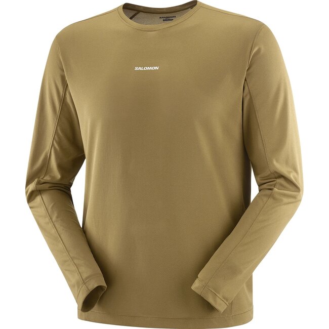 Salomon Men's SHKout Core Long-Sleeve Tee