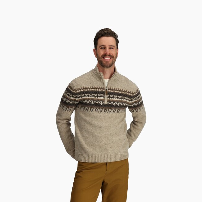 Royal Robbins Men's Arch Rock 1/4 Zip Sweater