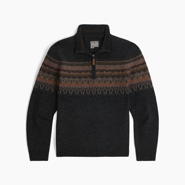 Royal Robbins Men's Arch Rock 1/4 Zip Sweater