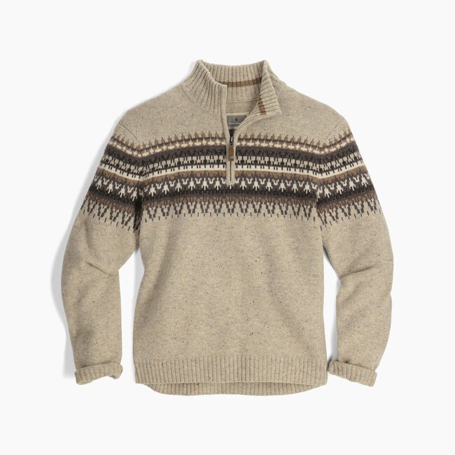 Royal Robbins Men's Arch Rock 1/4 Zip Sweater