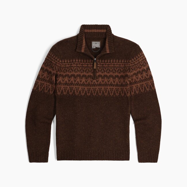 Royal Robbins Men's Arch Rock 1/4 Zip Sweater