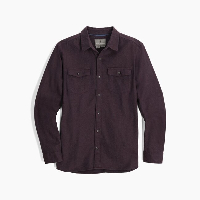 Royal Robbins Men's Bristol Organic Cotton Twill Shirt