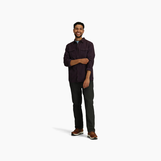Royal Robbins Men's Bristol Organic Cotton Twill Shirt