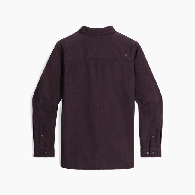 Royal Robbins Men's Bristol Organic Cotton Twill Shirt