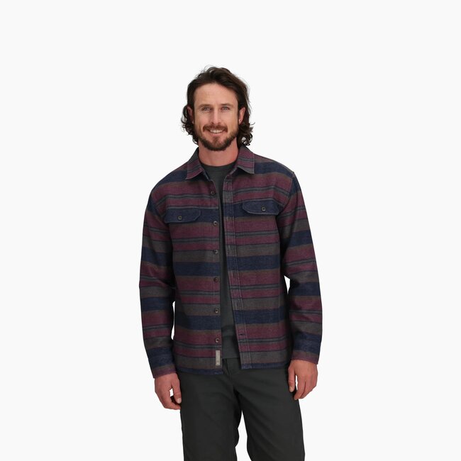 Royal Robbins Men's Clouds Rest Hemp Long Sleeve