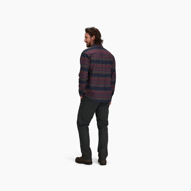 Royal Robbins Men's Clouds Rest Hemp Long Sleeve