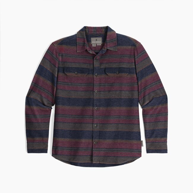Royal Robbins Men's Clouds Rest Hemp Long Sleeve